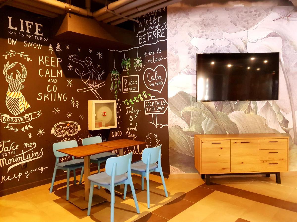 Pinewood Ang Luxurious Apartment A43, Borovets Gardens Ngoại thất bức ảnh