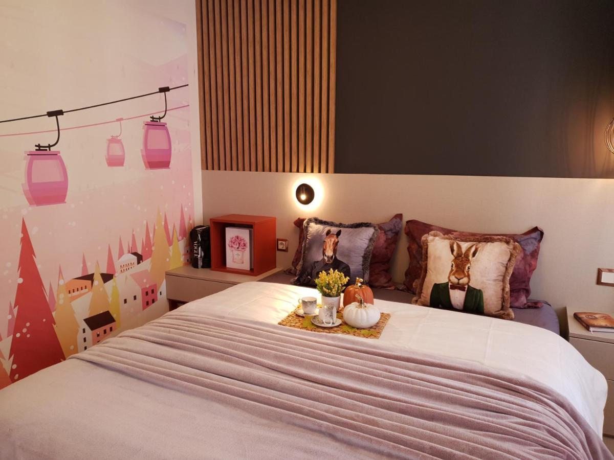 Pinewood Ang Luxurious Apartment A43, Borovets Gardens Ngoại thất bức ảnh