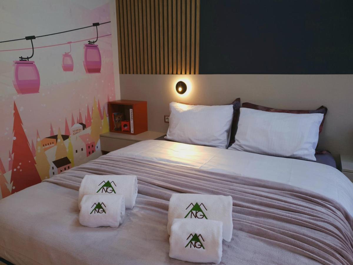 Pinewood Ang Luxurious Apartment A43, Borovets Gardens Ngoại thất bức ảnh