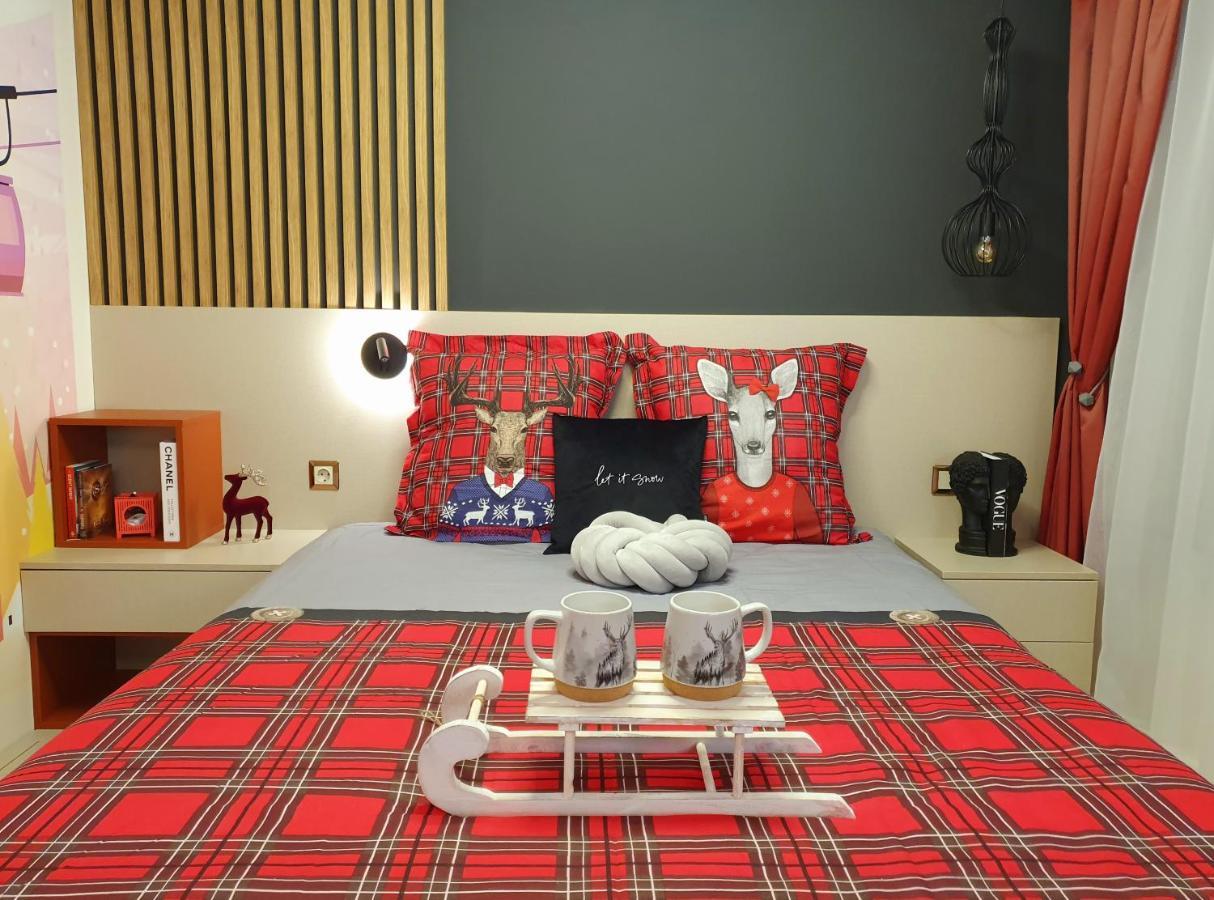 Pinewood Ang Luxurious Apartment A43, Borovets Gardens Ngoại thất bức ảnh