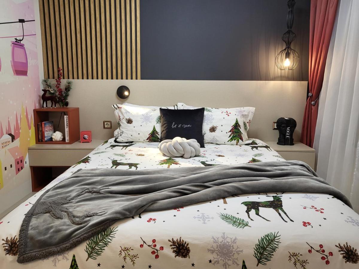 Pinewood Ang Luxurious Apartment A43, Borovets Gardens Ngoại thất bức ảnh