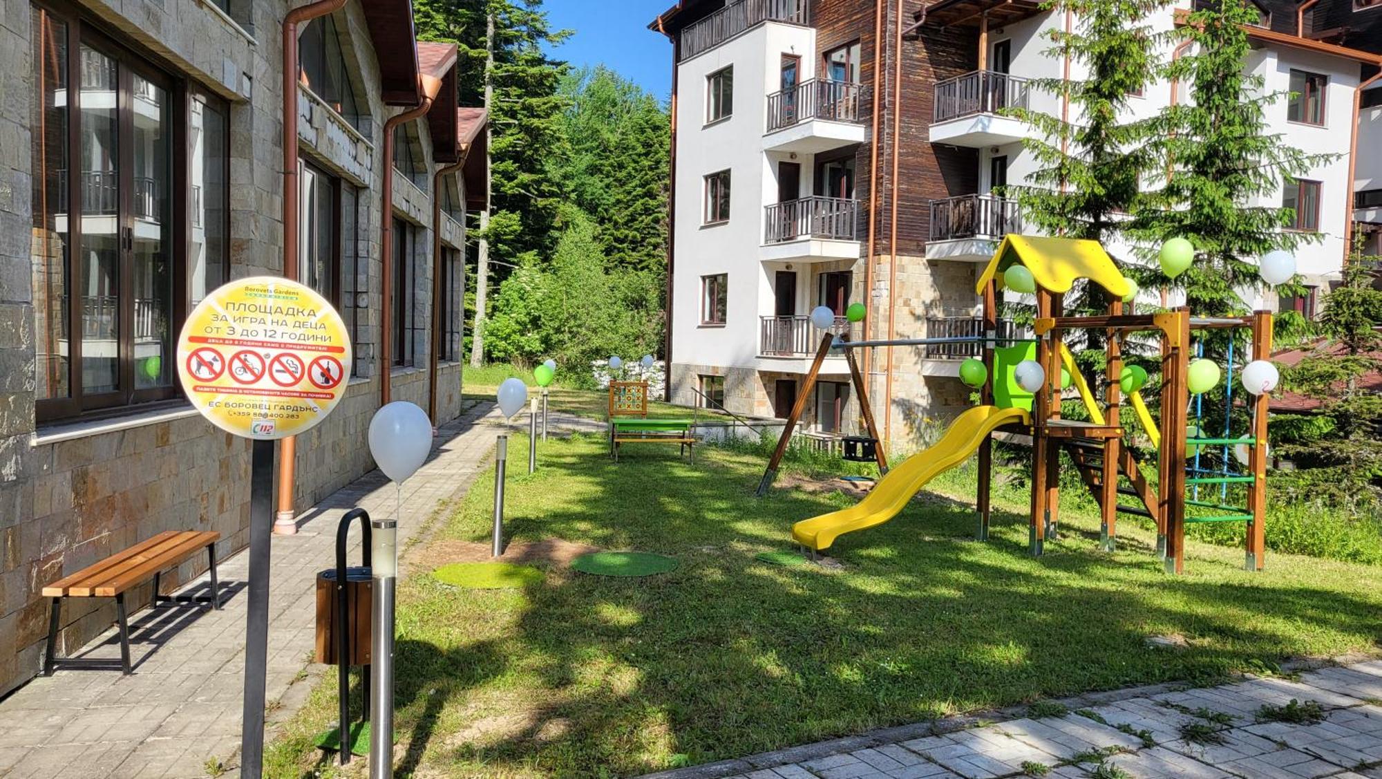 Pinewood Ang Luxurious Apartment A43, Borovets Gardens Ngoại thất bức ảnh