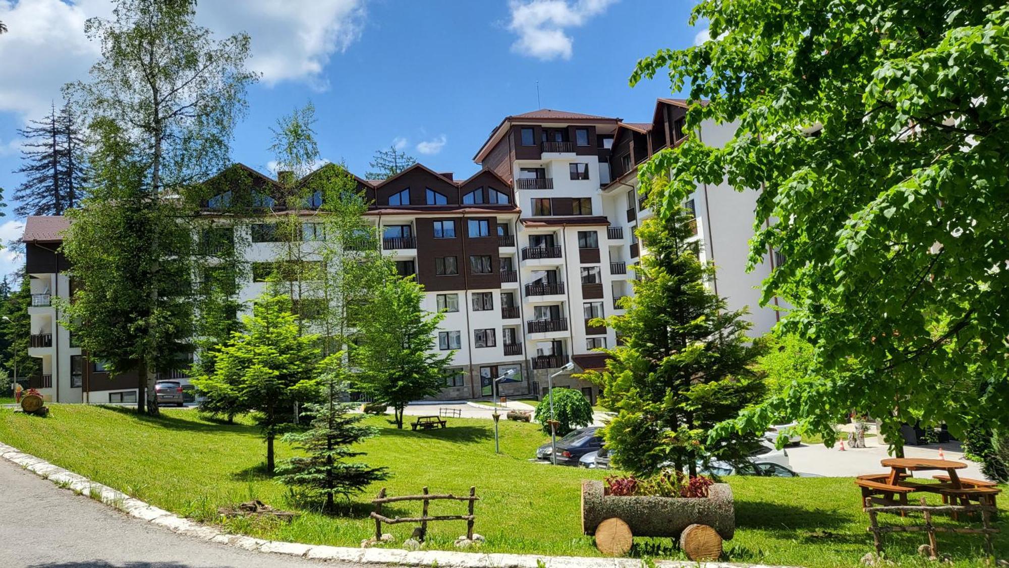 Pinewood Ang Luxurious Apartment A43, Borovets Gardens Ngoại thất bức ảnh
