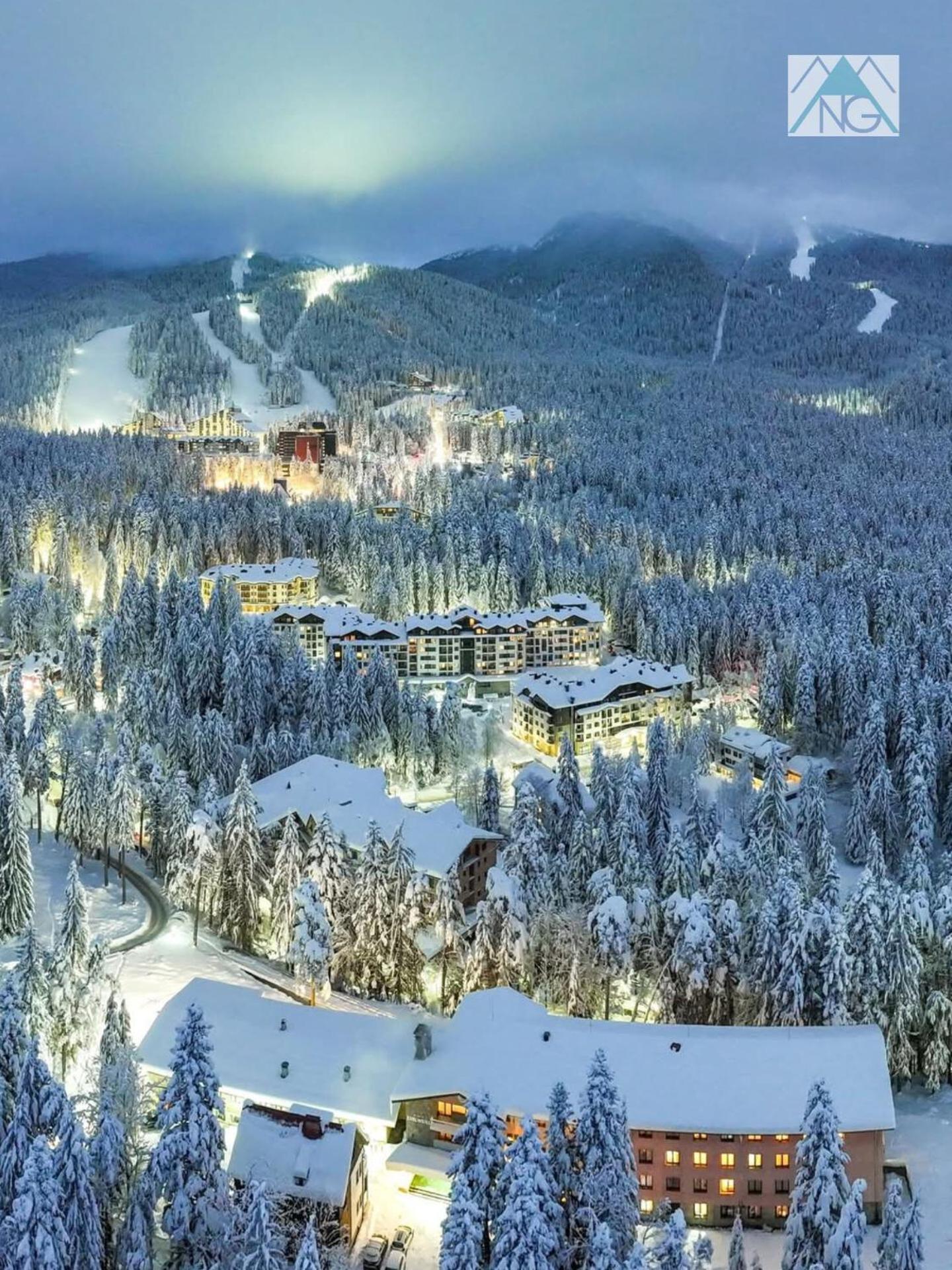 Pinewood Ang Luxurious Apartment A43, Borovets Gardens Ngoại thất bức ảnh